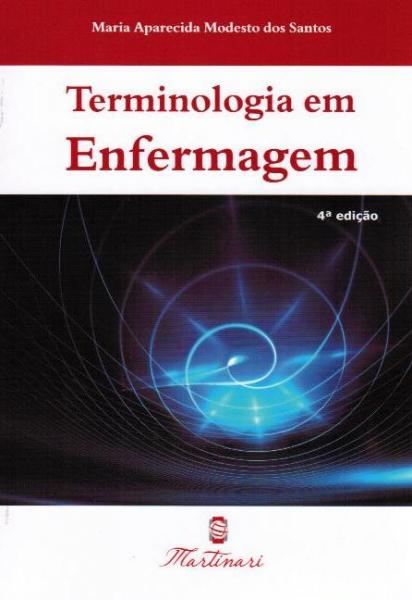 Livro - Terminologia em Enfermagem - Santos # - Martinari