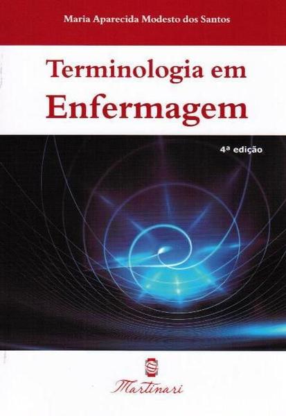 Livro - Terminologia em Enfermagem - Santos - Martinari