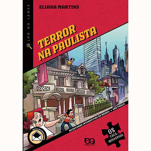 Livro - Terror na Paulista