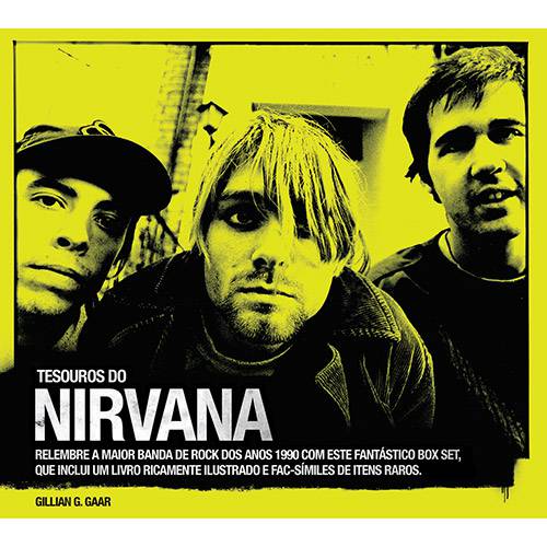 Livro - Tesouros do Nirvana