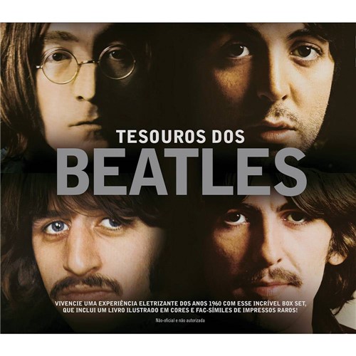 Livro - Tesouros dos Beatles