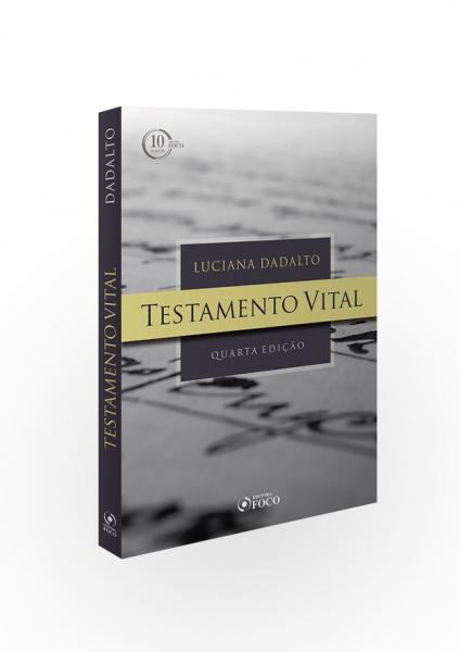 Livro - Testamento Vital - 4ª Edição - 2018