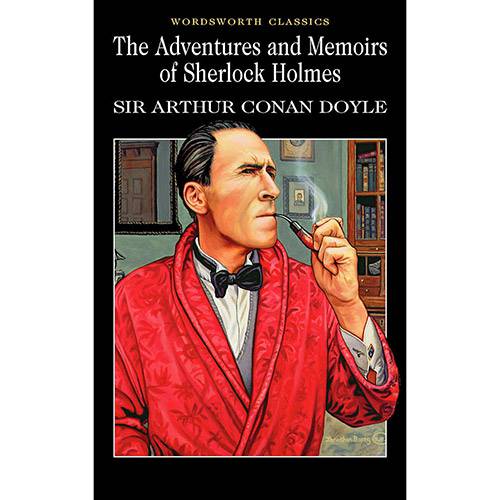 Livro - The Adventures And Memoirs Of Sherlock Holmes