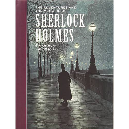 Livro - The Adventures And The Memories Of Sherlock Holmes