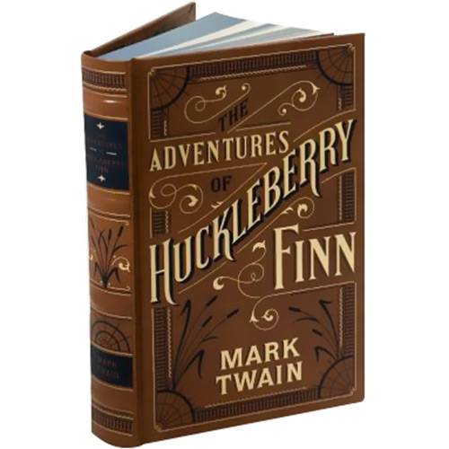 Livro - The Adventures Of Huckleberry Finn