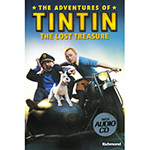 Livro - The Adventures Of Tintin: The Lost Treasure + CD de Áudio - Nível 3