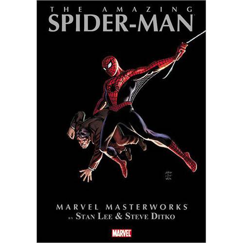 Livro - The Amazing Spider-Man: Marvel Masterworks
