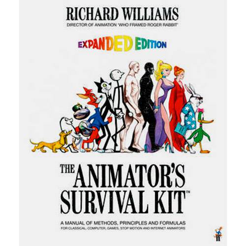 Tudo sobre 'Livro - The Animator's Survival Kit (Expanded Edition)'