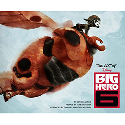Livro - The Art Of Disney Big Hero 6