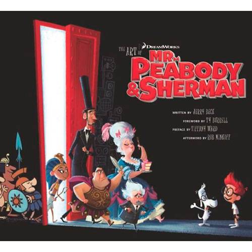 Livro - The Art Of Mr. Peabody And Sherman