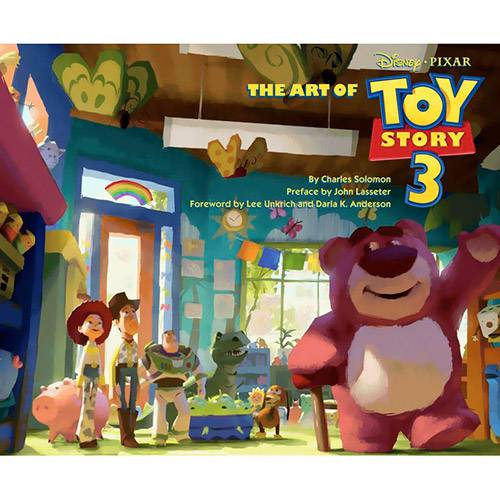 Tudo sobre 'Livro - The Art Of Toy Story 3 - IMPORTADO'