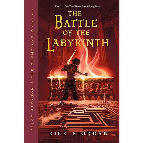 Livro - The Battle Of The Labyrinth - Percy Jackson & The Olympians - Livro 4