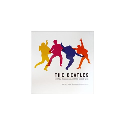 Livro - The Beatles Historia, Discografia, Fotos e Documentos