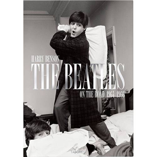 Tudo sobre 'Livro - The Beatles: On The Road 1964-1966'