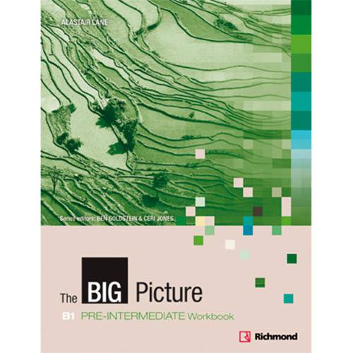 Tudo sobre 'Livro - The Big Picture: B1 Pre-Intermediate Workbook'