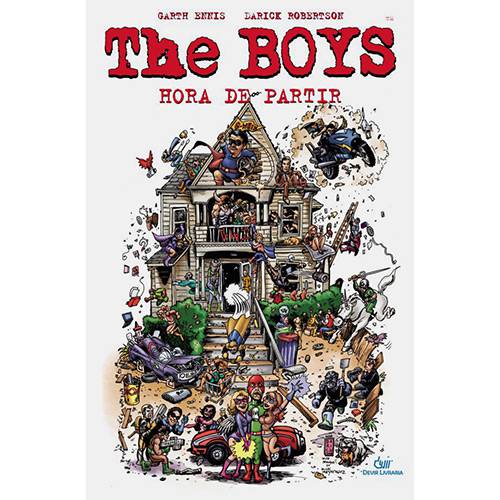 Livro - The Boys: Hora de Partir - Vol. 4