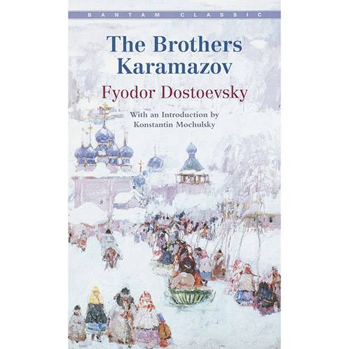 Livro - The Brothers Karamazov