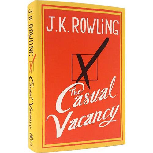 Tudo sobre 'Livro - The Casual Vacancy'