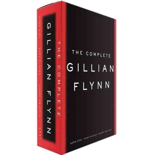 Tudo sobre 'Livro - The Complete Gillian Flynn: Gone Girl, Dark Places, Sharp Objects'