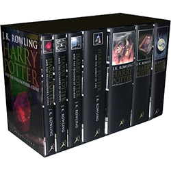 Tudo sobre 'Livro -The Complete Harry Potter Collection Adult Hardcover Boxed Set'