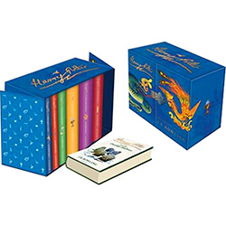 Livro - The Complete Harry Potter: Hardcover Signature Editions - Exclusivo Submarino