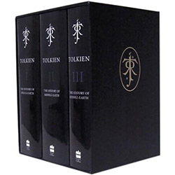Livro - The Complete History Of Middle-Earth Boxed Set
