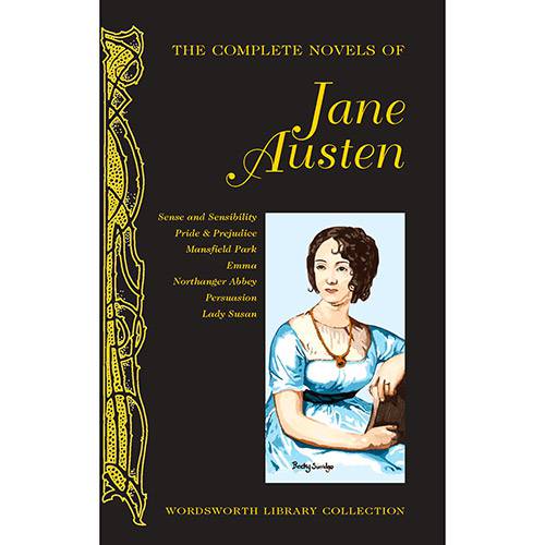 Tudo sobre 'Livro - The Complete Novels Of Jane Austen'