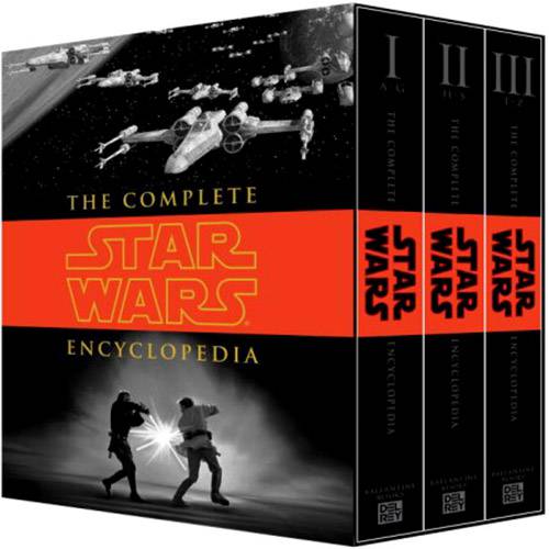Livro - The Complete Star Wars Encyclopedia