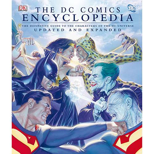 Tudo sobre 'Livro - The Dc Comics Encyclopedia: The Definitive Guide To The Characters Of The DC Universe'