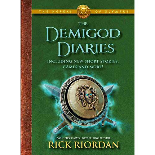 Tudo sobre 'Livro - The Demigod Diaries - The Heroes Of Olympus'