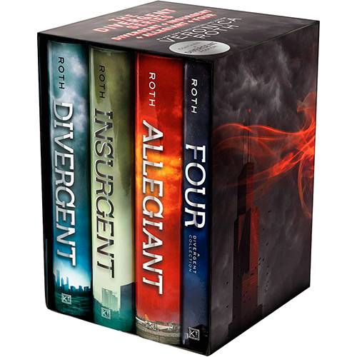 Tudo sobre 'Livro - The Divergent Series Box Set: Divergent, Insurgent, Allegiant, Four'