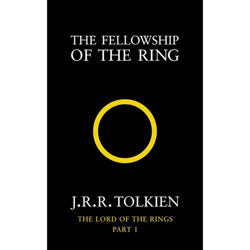 Livro - The Fellowship Of The Ring - The Lord Of The Rings - Part 1