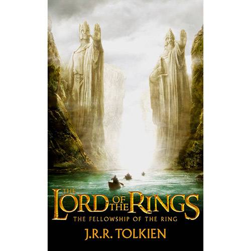 Livro - The Fellowship Of The Ring: The Lord Of The Rings - Part 1