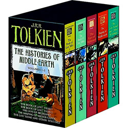 Livro - The Histories Of Middle-earth Box Set - Volumes 1-5