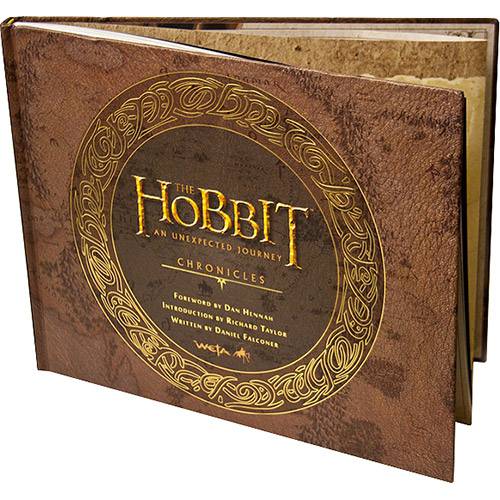 Tudo sobre 'Livro - The Hobbit: An Unexpected Journey Chronicles'