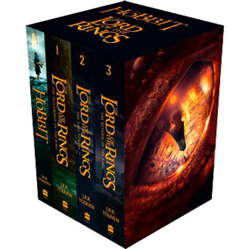 Livro - The Hobbit And The Lord Of The Rings Boxed Set (Film Tie In Edition)