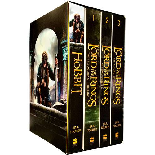 Livro - The Hobbit And The Lord Of The Rings - Boxed Set