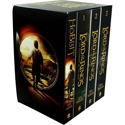 Livro - The Hobbit And The Lord Of The Rings