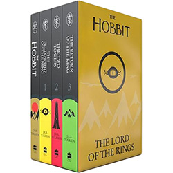 Livro - The Hobbit And The Lord Of The Rings