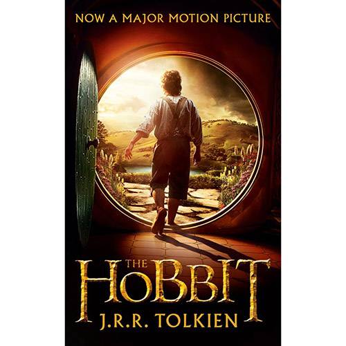 Livro - The Hobbit: Now a Major Motion Picture