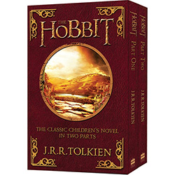 Tudo sobre 'Livro - The Hobbit (Part 1 And 2)'