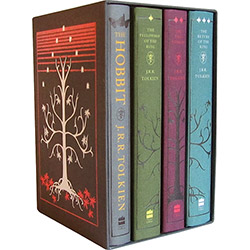 Livro - The Hobbit & The Lord Of The Rings (Collector'S Edition)