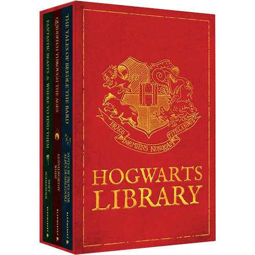 Tudo sobre 'Livro - The Hogwarts Library'