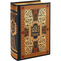 Livro - The Holy Bible: King James Version