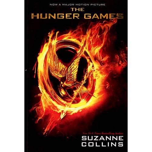 Tudo sobre 'Livro - The Hunger Games - Movie Cover'