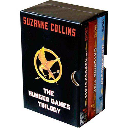 Livro - The Hunger Games Trilogy Boxed Set Boxed Set