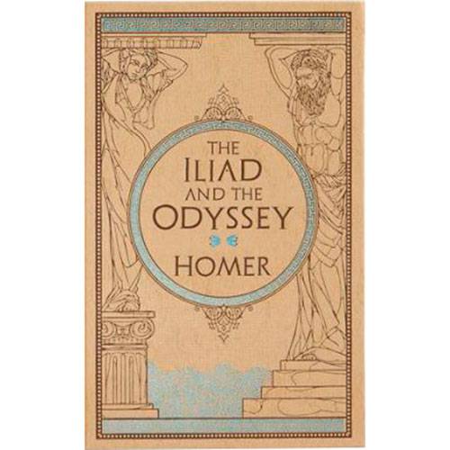 Livro -The Iliad And The Odyssey