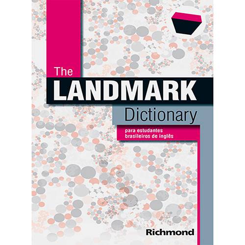 Livro - The Landmark Dictionary: para Estudantes Brasileiros de Inglês