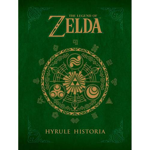 Livro - The Legend Of Zelda: Hyrule Historia