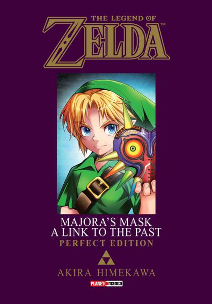 Livro - The Legend Of Zelda: Majora's Mask - a Link To The Past